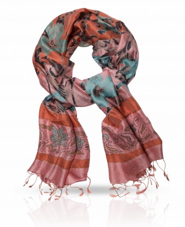 Шарф Женский SN.SH-EMB/G